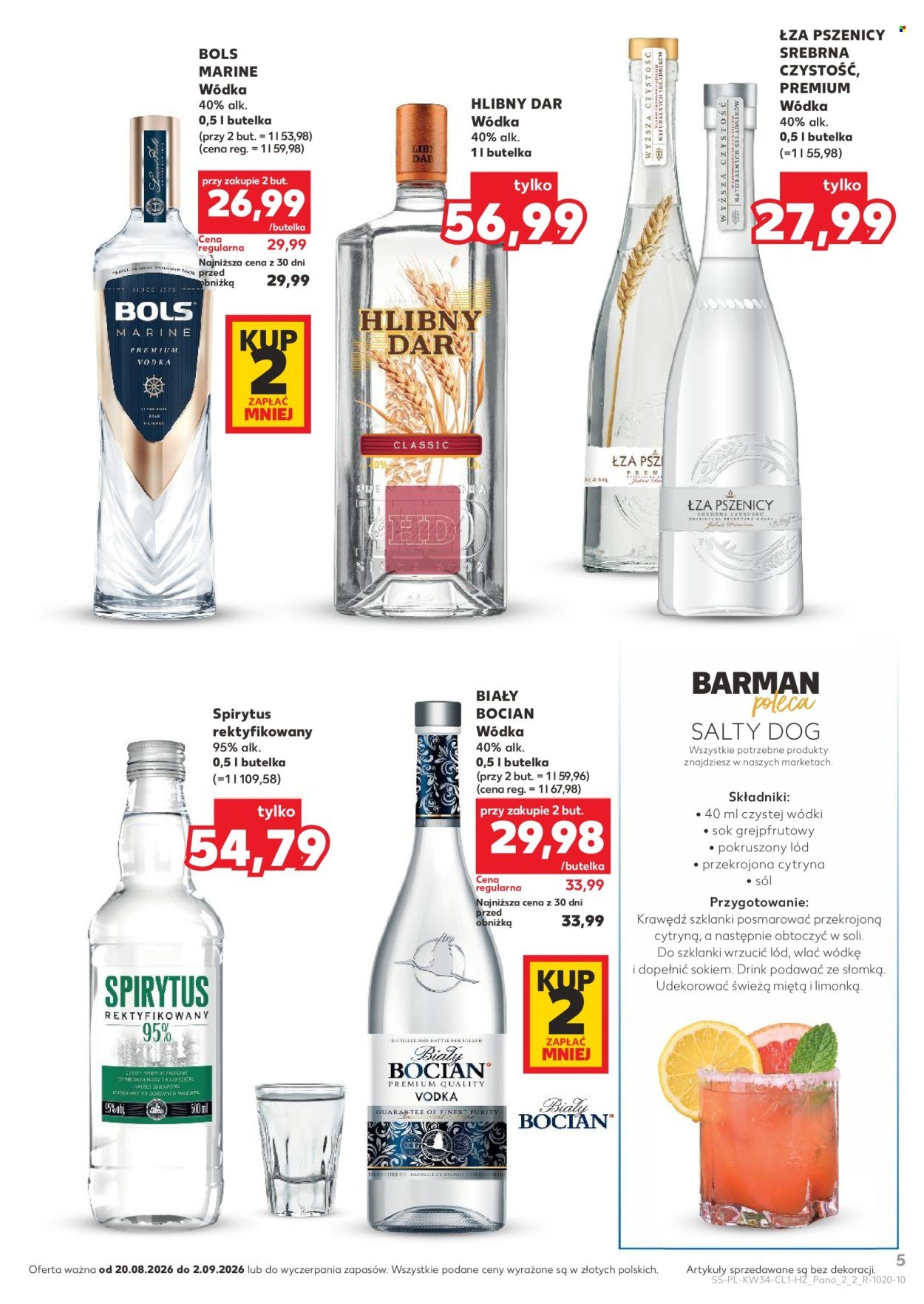 Gazetka KAUFLAND - Barek