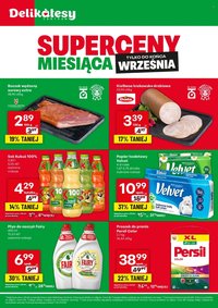 Gazetka DELIKATESY CENTRUM - Od poniedziałku 1.09.2025 (2025-09-01 - 2025-09-30)
