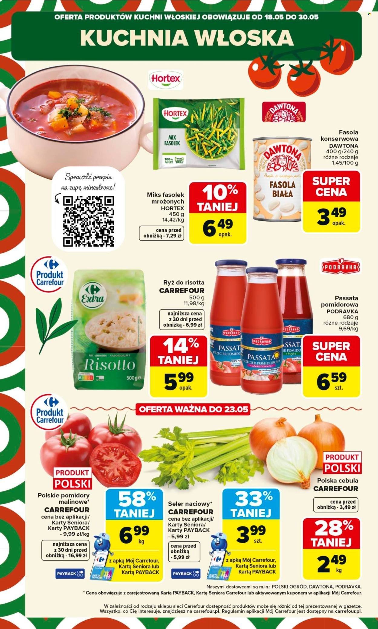 Gazetka CARREFOUR - Kuchnia włoska