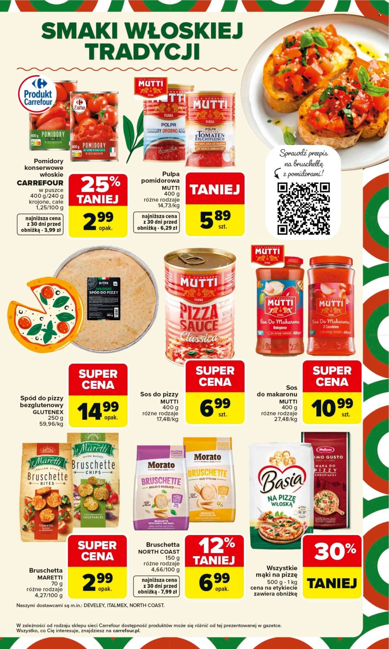 Gazetka CARREFOUR - Kuchnia włoska