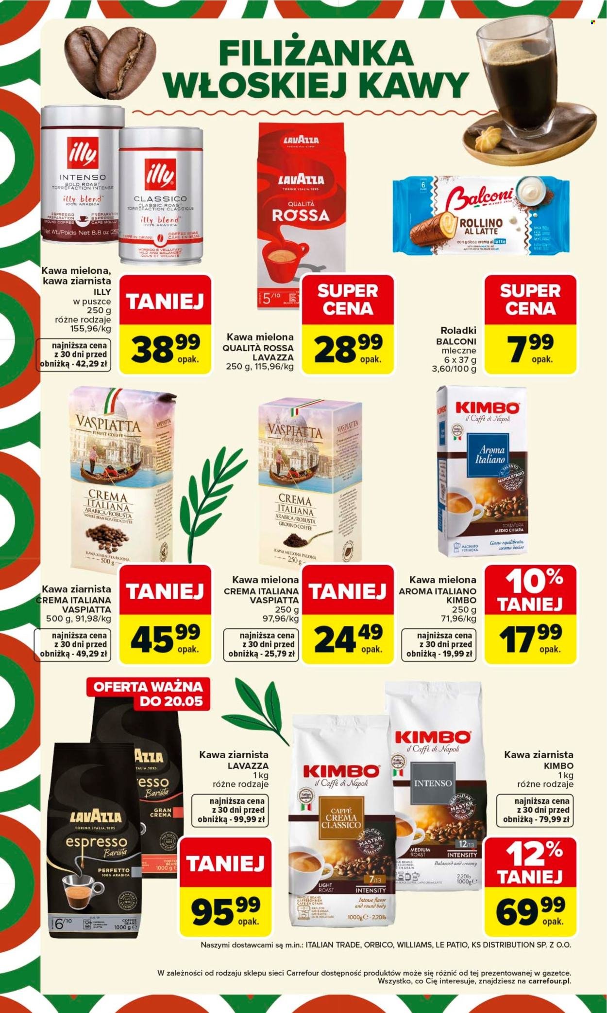 Gazetka CARREFOUR - Kuchnia włoska