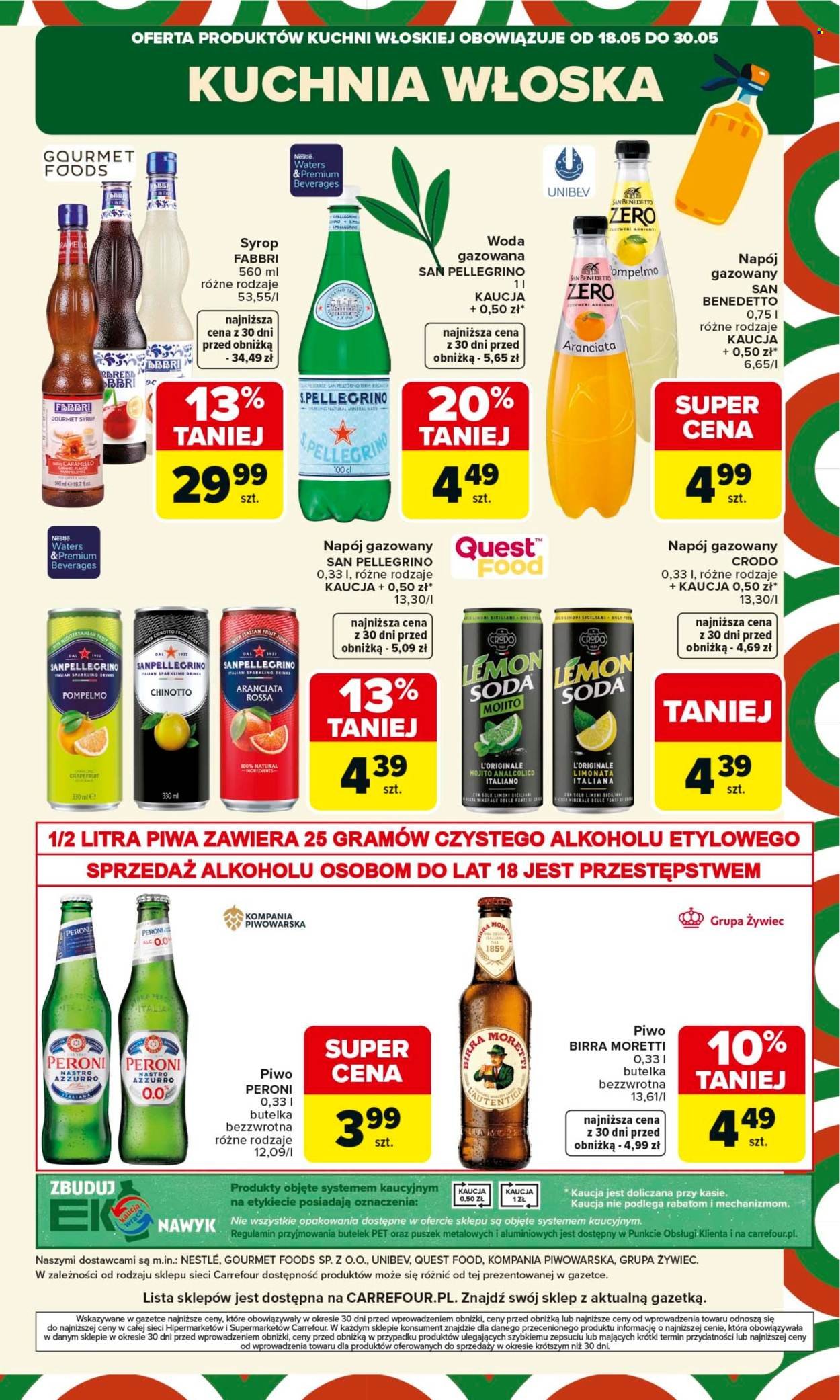 Gazetka CARREFOUR - Kuchnia włoska