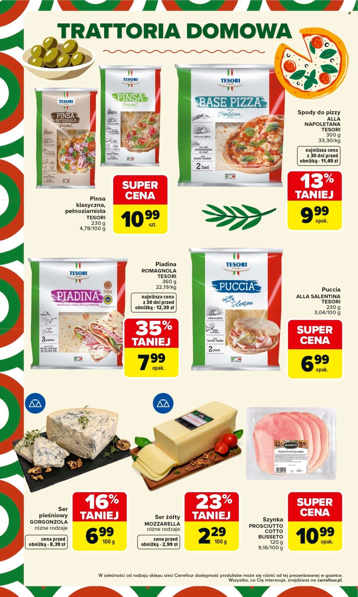 Gazetka CARREFOUR - Kuchnia włoska
