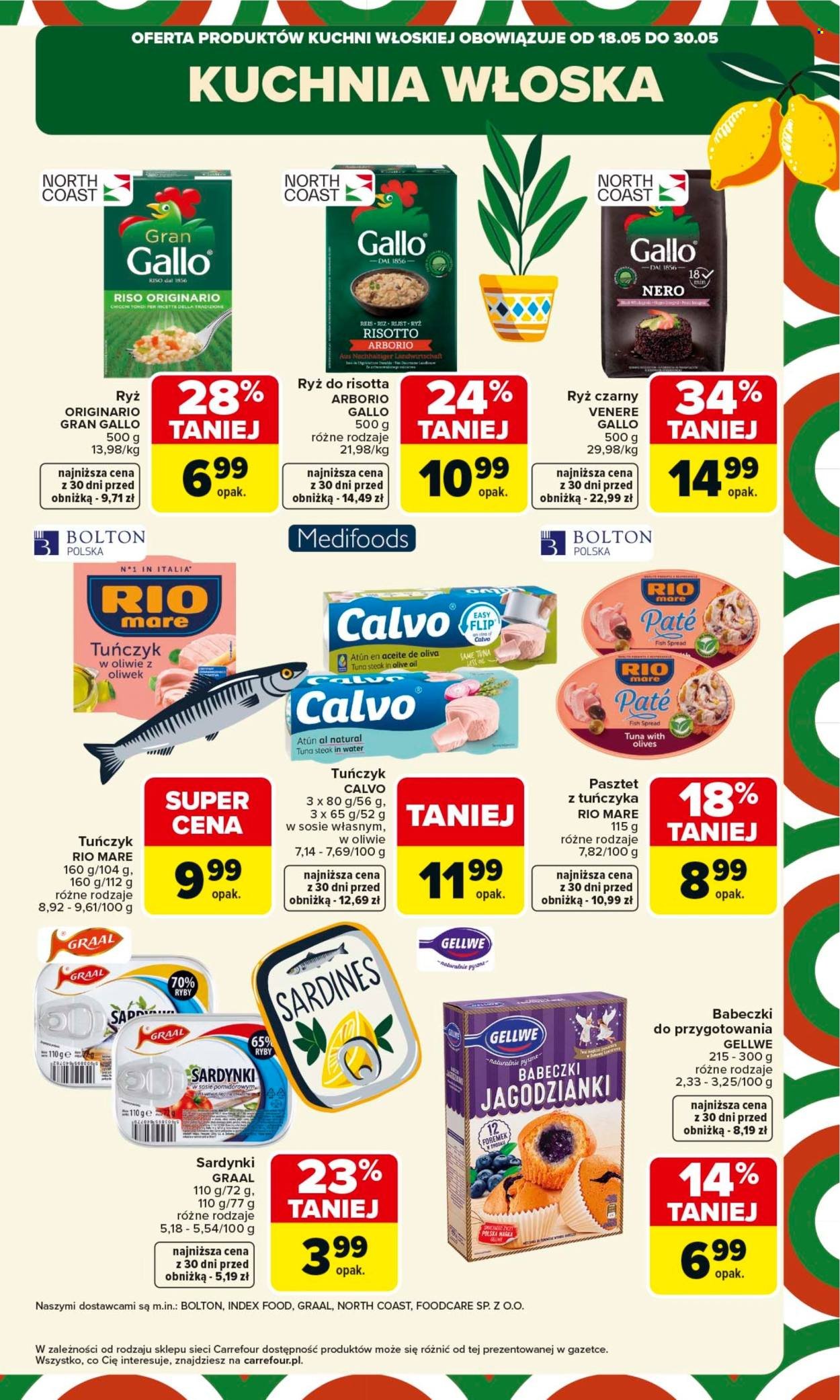 Gazetka CARREFOUR - Kuchnia włoska