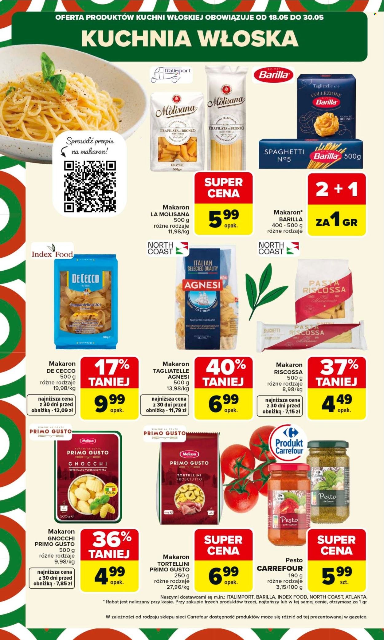 Gazetka CARREFOUR - Kuchnia włoska