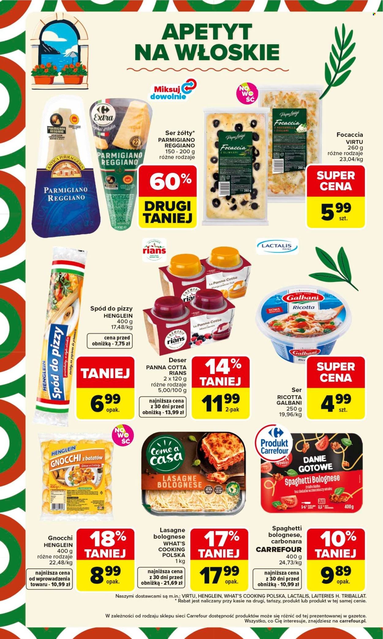 Gazetka CARREFOUR - Kuchnia włoska