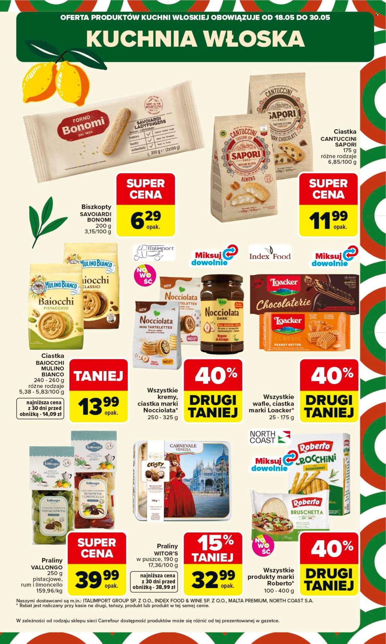 Gazetka CARREFOUR - Kuchnia włoska