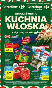 Gazetka CARREFOUR - Kuchnia włoska (2026-05-18 - 2026-05-30)