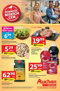 Gazetka AUCHAN - Pewność niskich cen (2025-09-11 - 2025-09-17)
