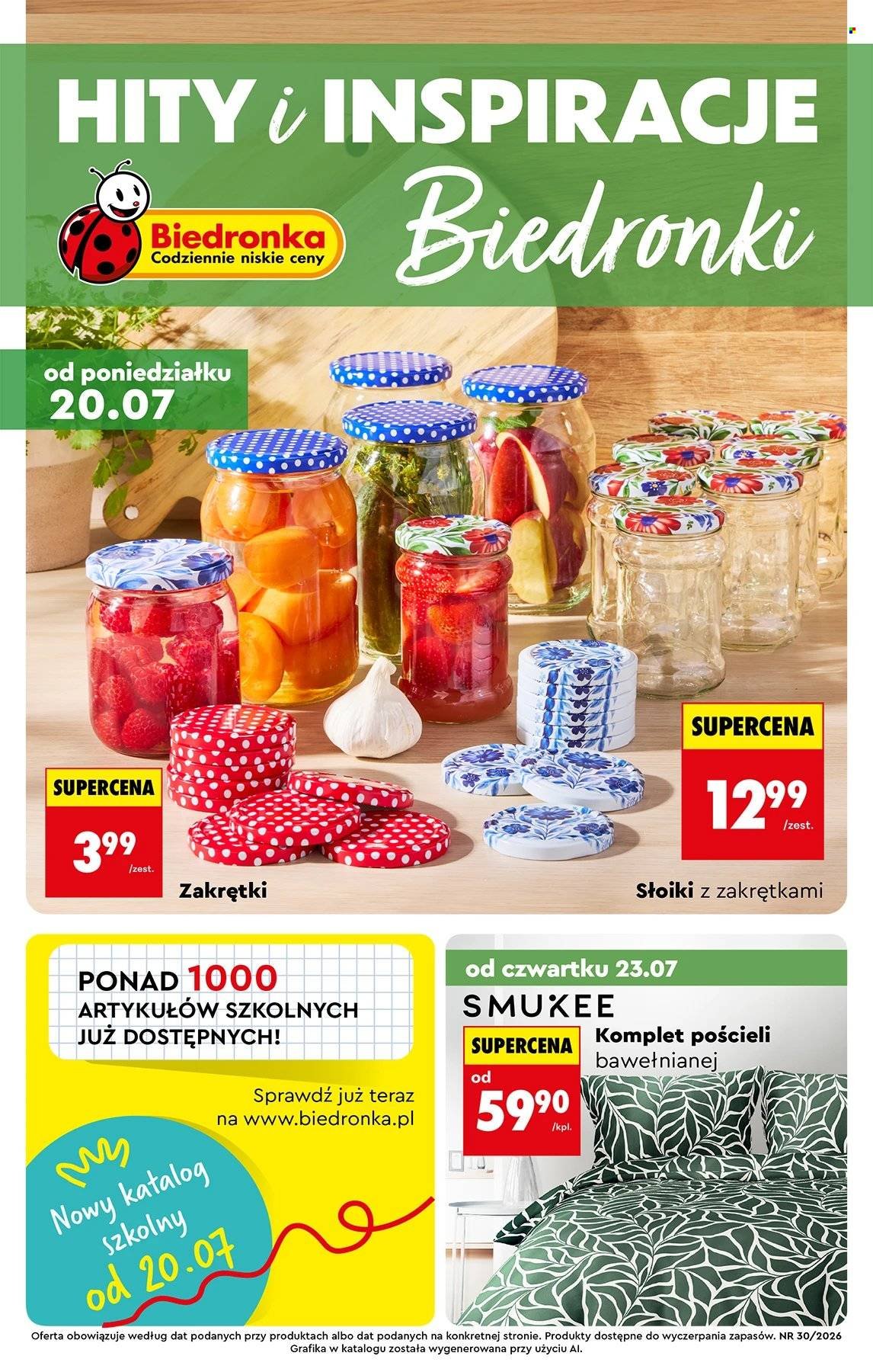 Gazetka BIEDRONKA - Hity i inspiracje