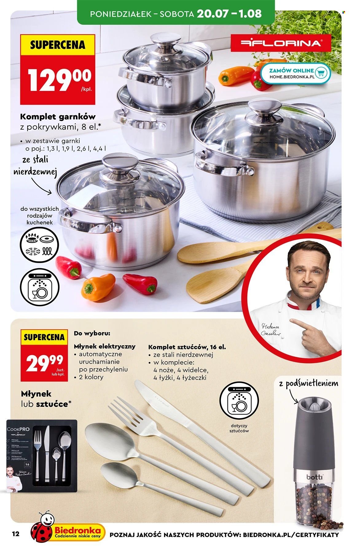 Gazetka BIEDRONKA - Hity i inspiracje
