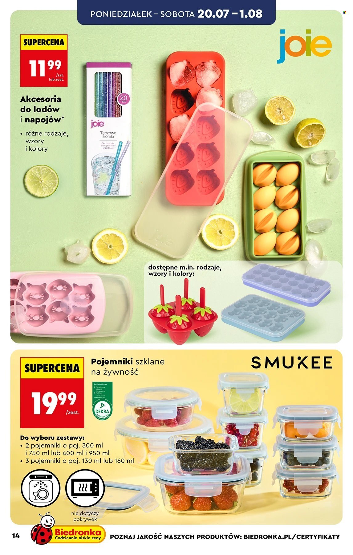 Gazetka BIEDRONKA - Hity i inspiracje