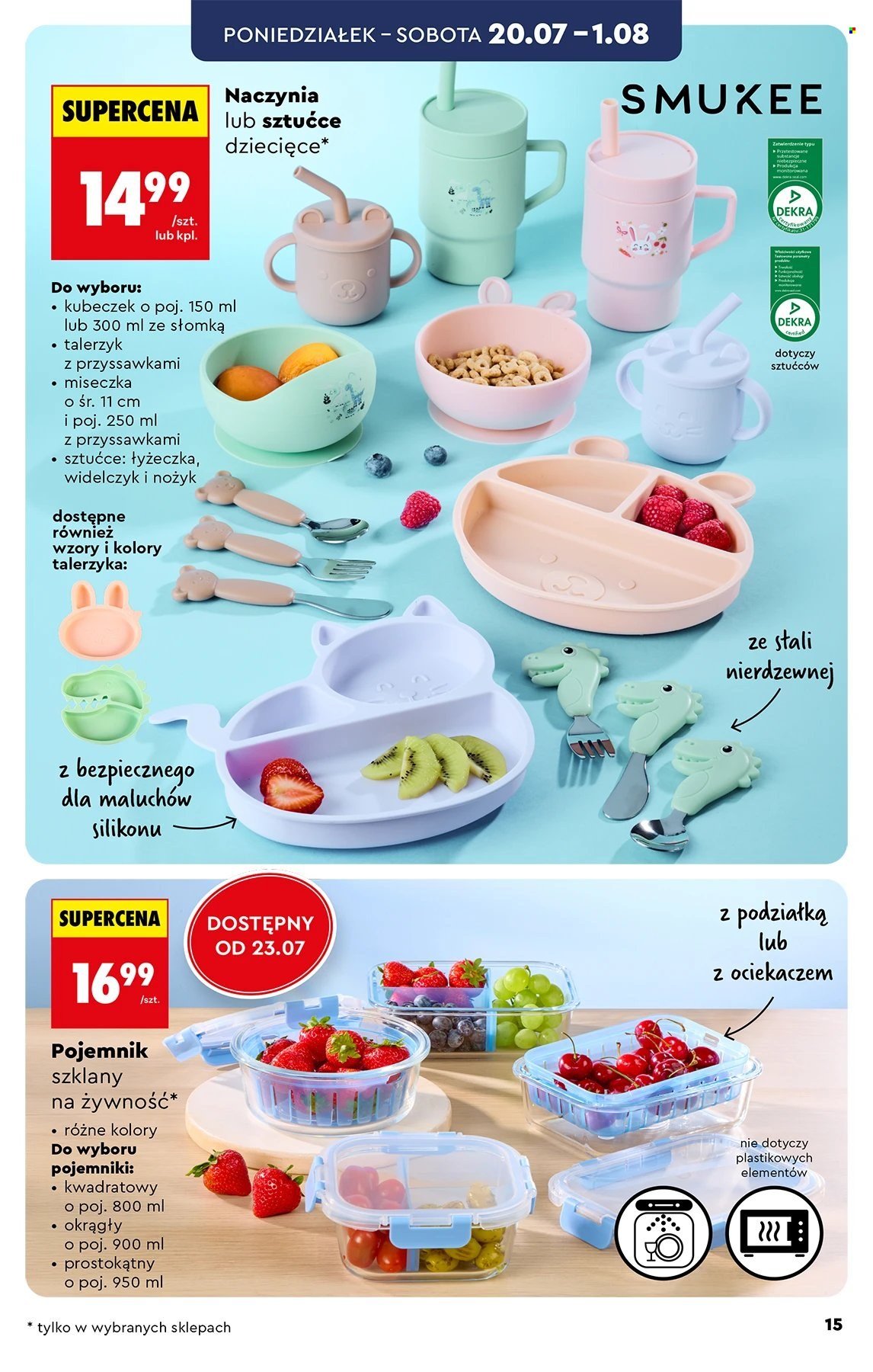Gazetka BIEDRONKA - Hity i inspiracje