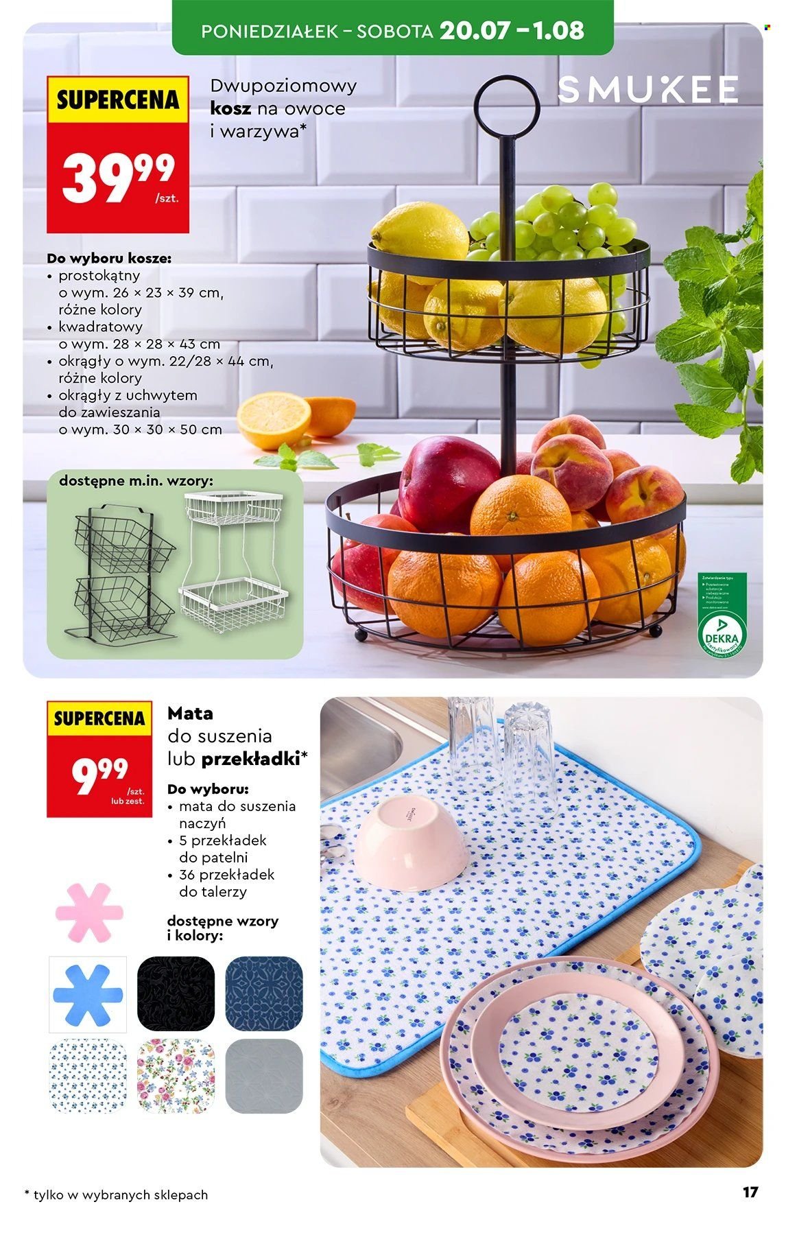 Gazetka BIEDRONKA - Hity i inspiracje
