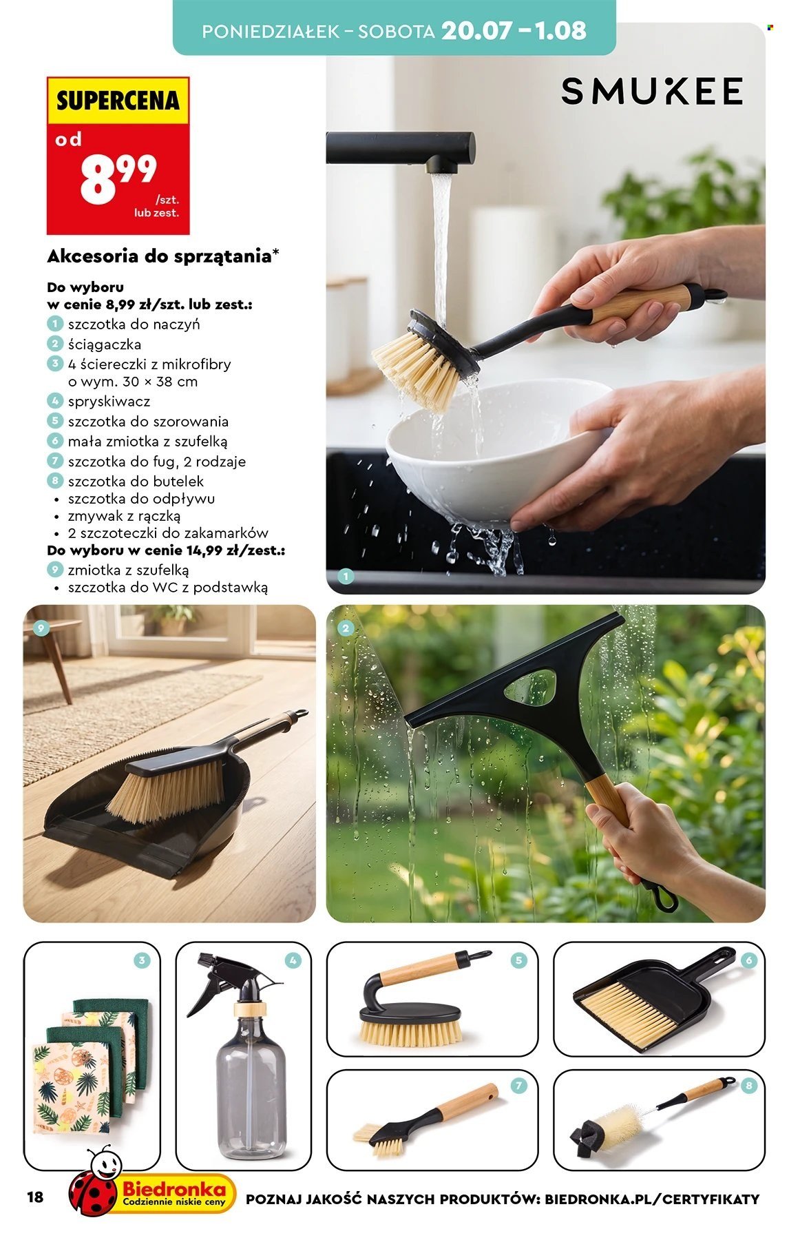 Gazetka BIEDRONKA - Hity i inspiracje