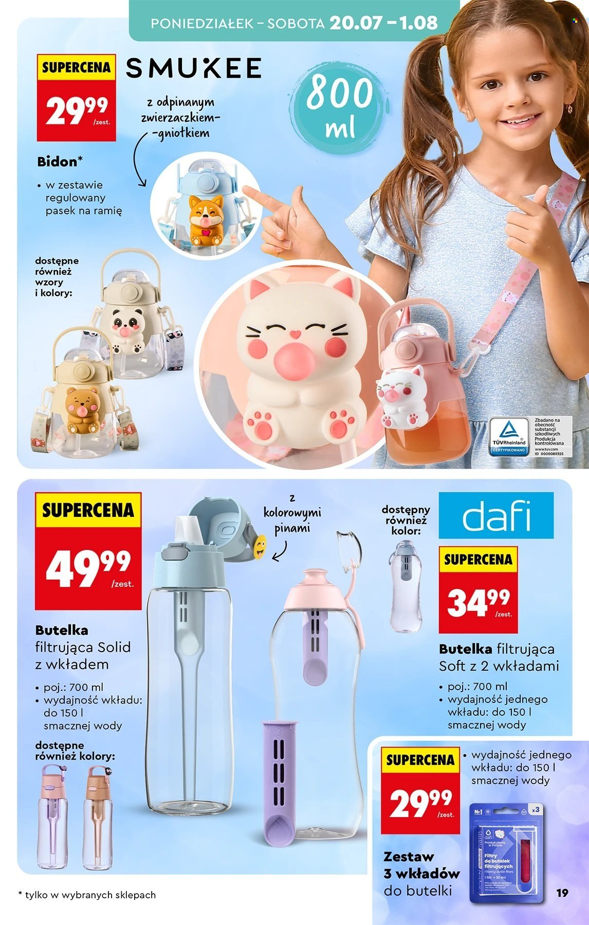 Gazetka BIEDRONKA - Hity i inspiracje