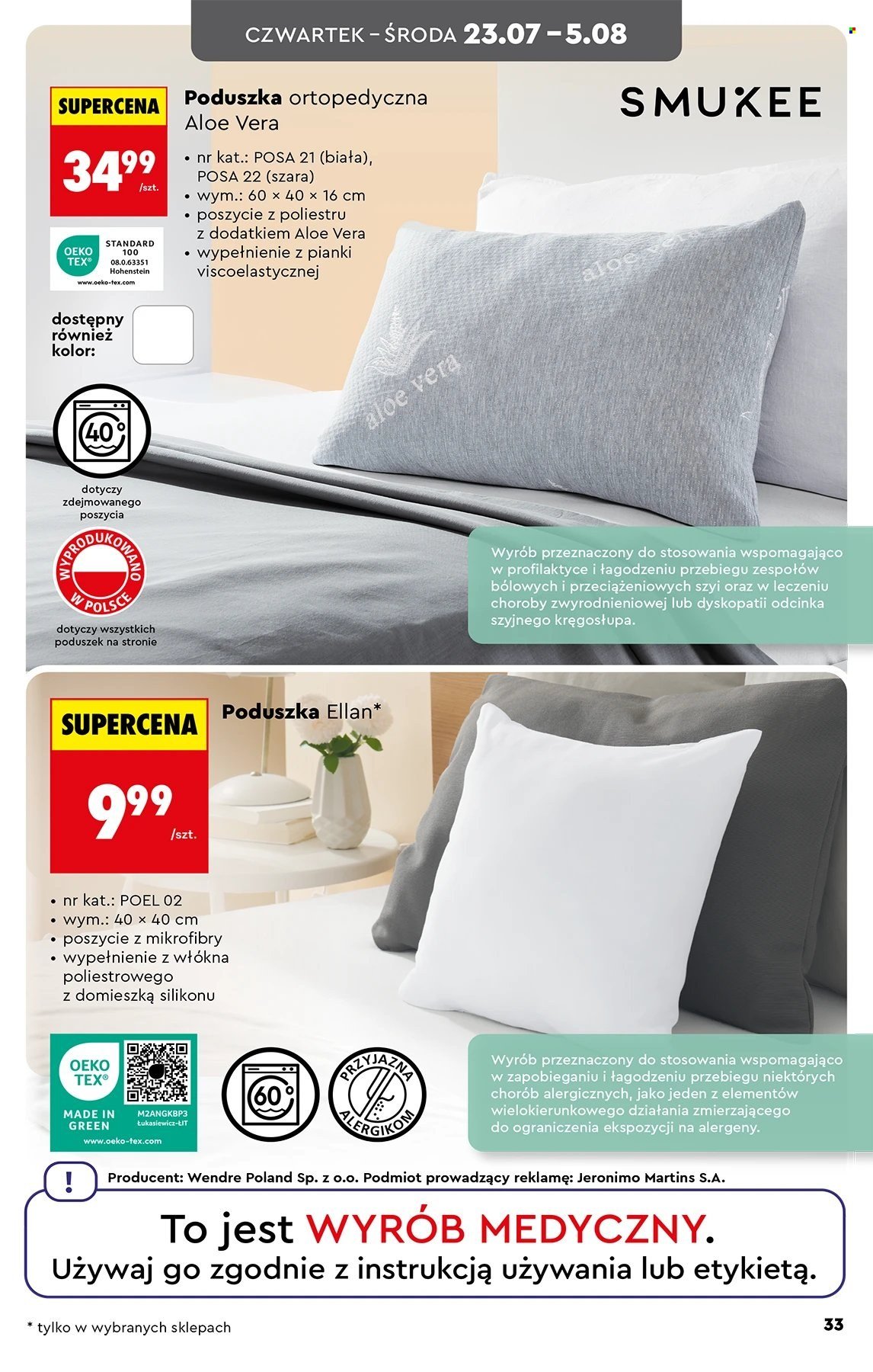 Gazetka BIEDRONKA - Hity i inspiracje
