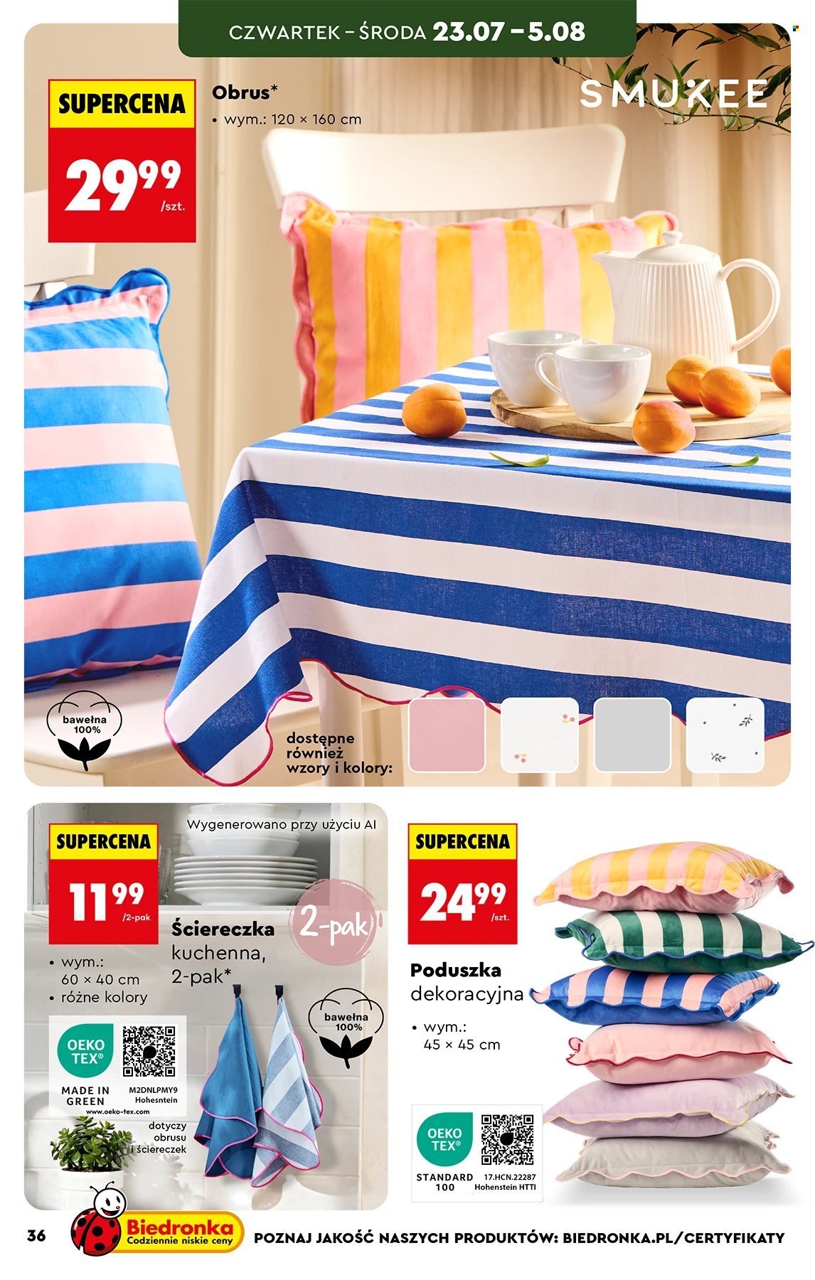 Gazetka BIEDRONKA - Hity i inspiracje
