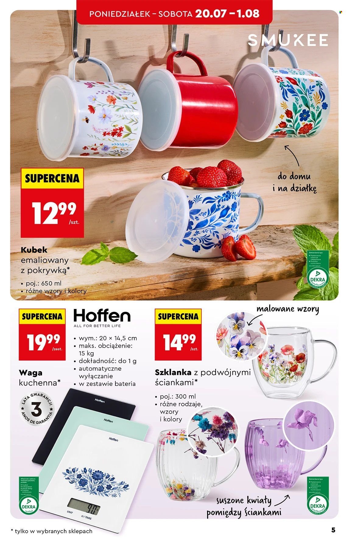 Gazetka BIEDRONKA - Hity i inspiracje