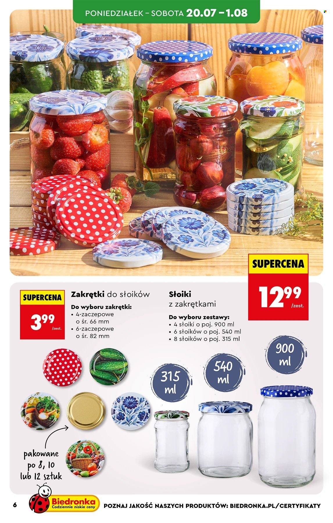 Gazetka BIEDRONKA - Hity i inspiracje