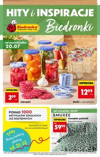 Gazetka BIEDRONKA - Hity i inspiracje