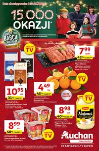 Gazetka AUCHAN - Święta jak babcię kocham (2025-12-04 - 2025-12-10)