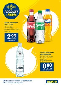 Gazetka MAKRO - Ulotka - Produkt z radia (2025-09-15 - 2025-09-20)