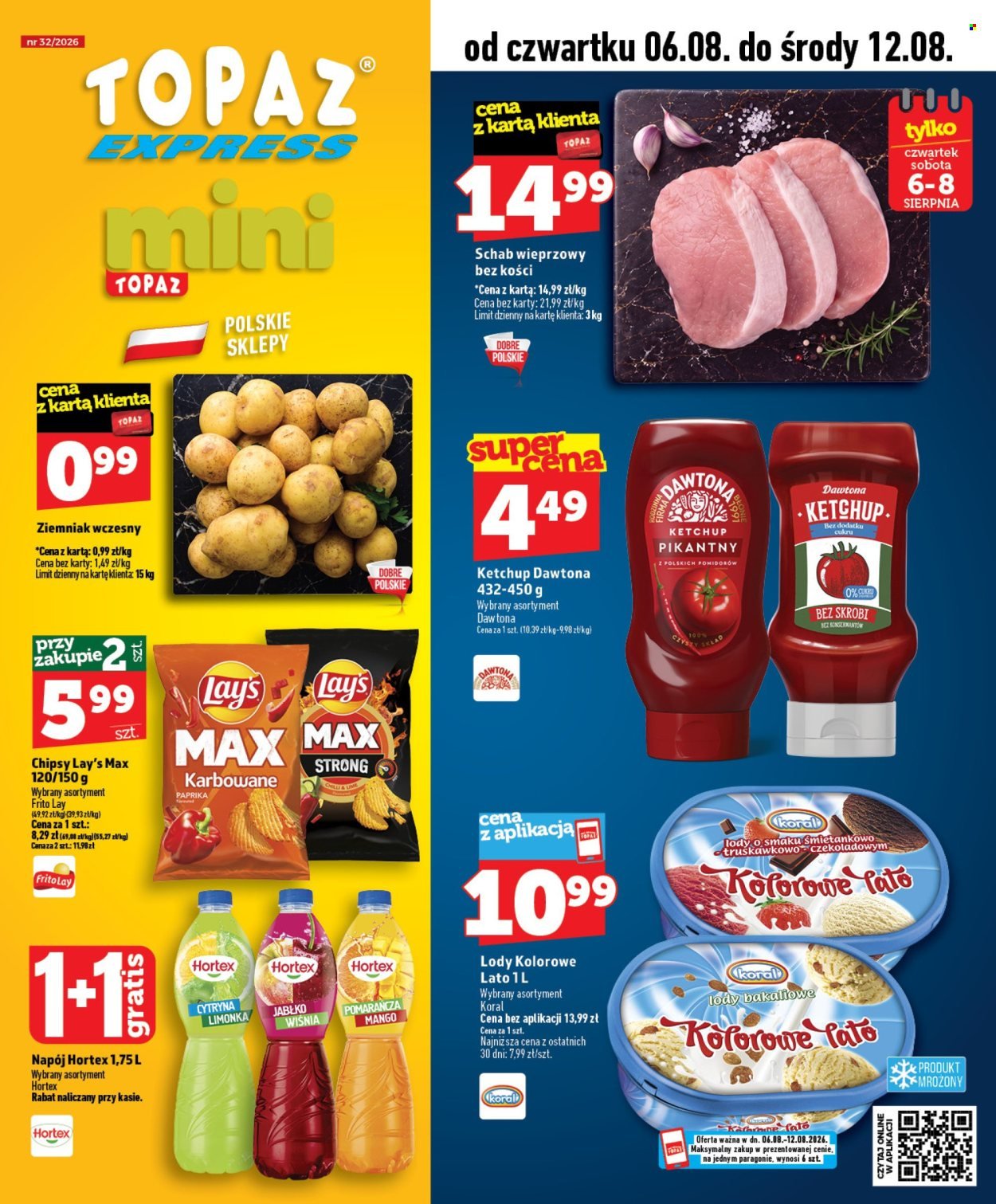 Gazetka TOPAZ - Od czwartku 6.08.2026