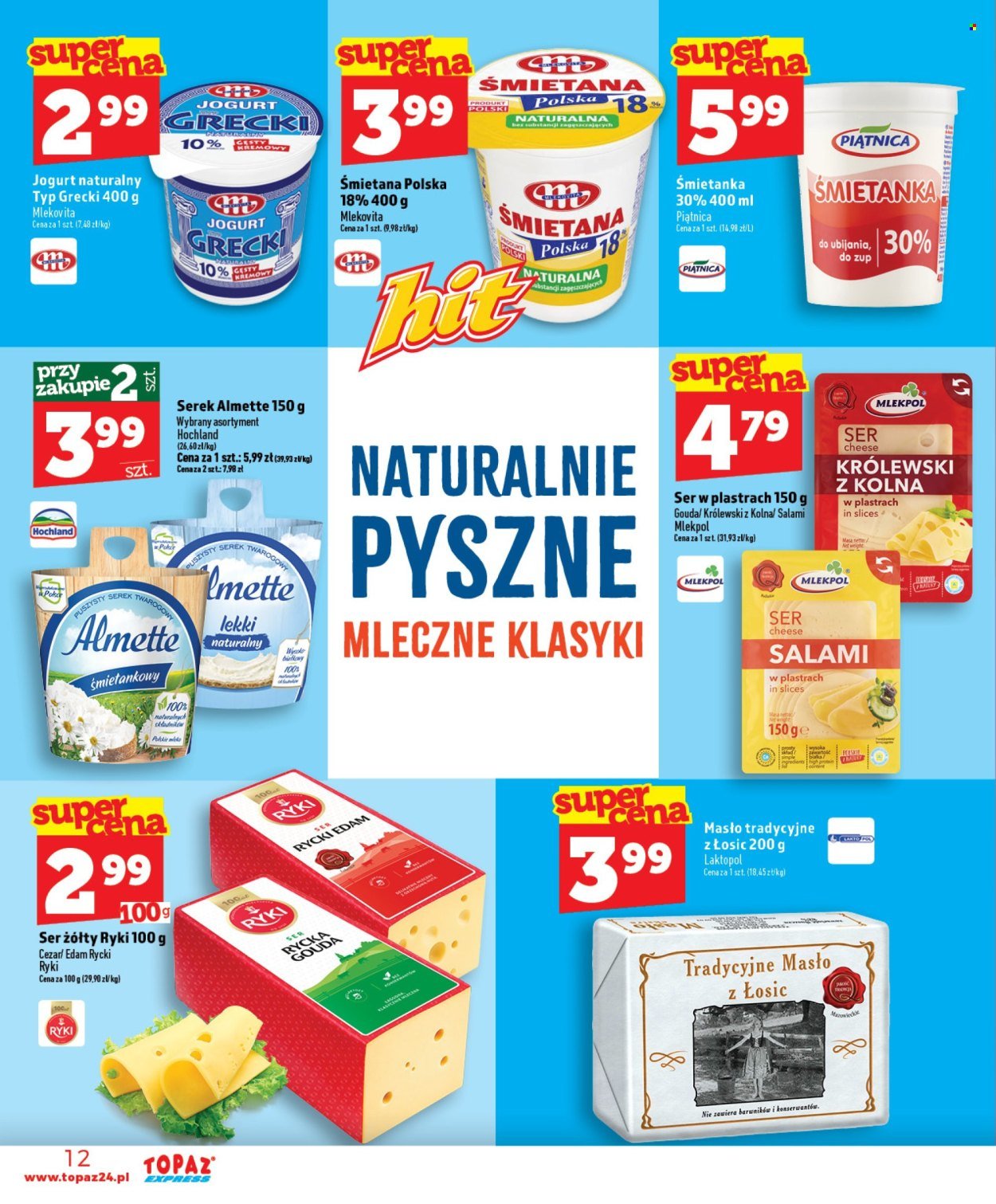 Gazetka TOPAZ - Od czwartku 6.08.2026