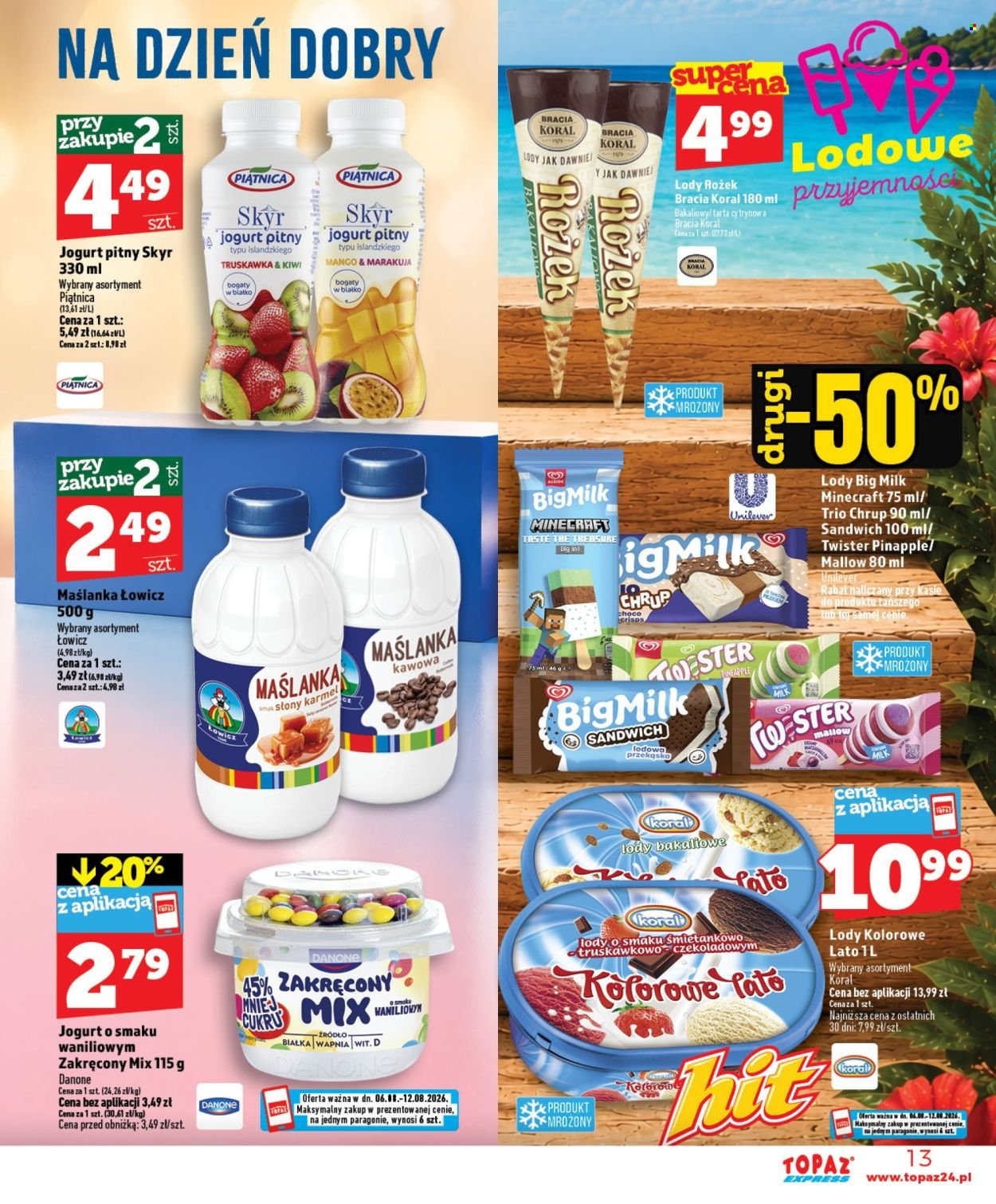 Gazetka TOPAZ - Od czwartku 6.08.2026