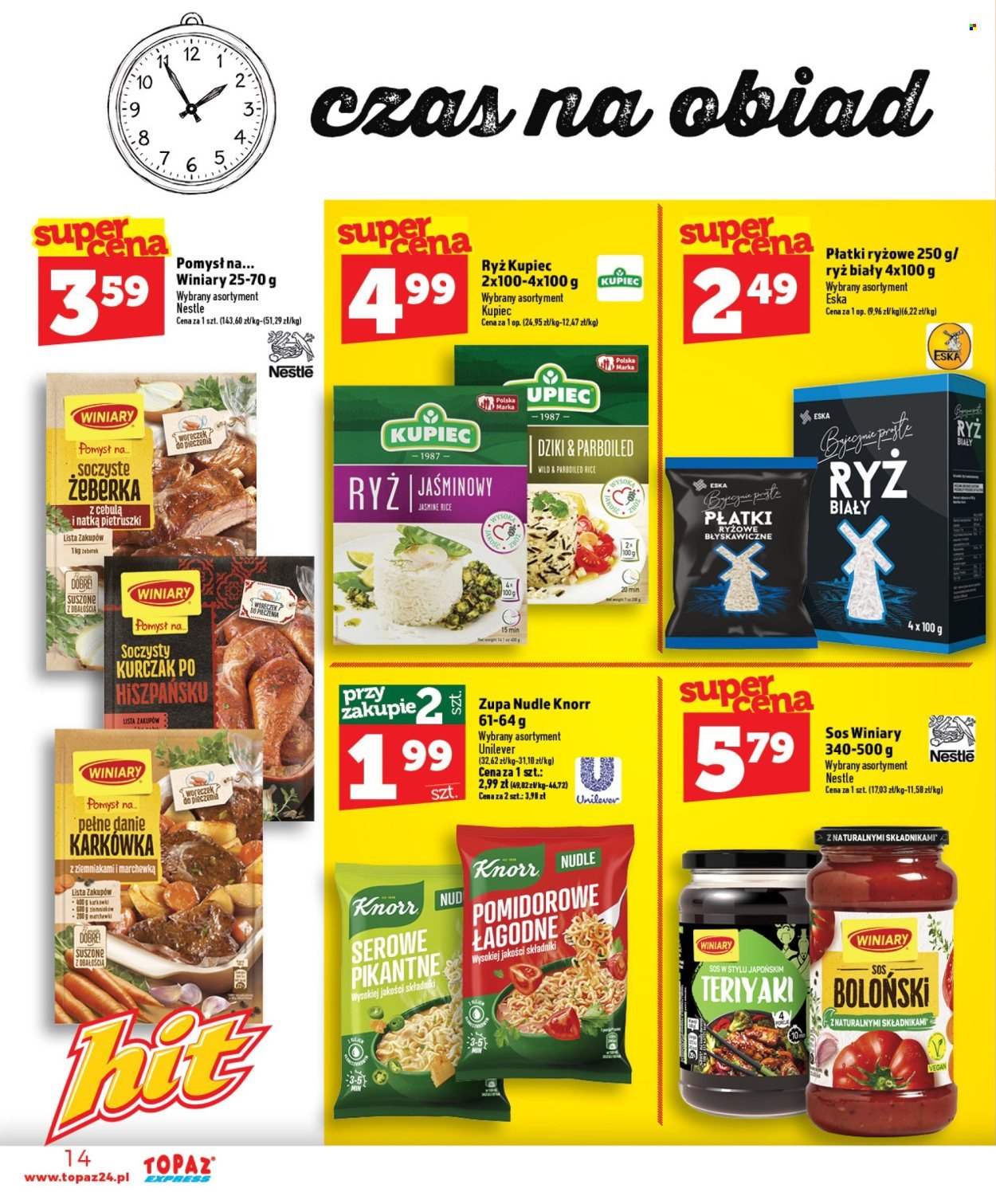 Gazetka TOPAZ - Od czwartku 6.08.2026
