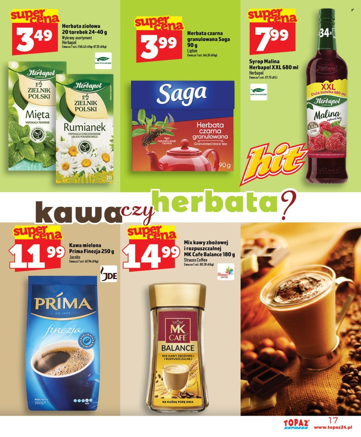 Gazetka TOPAZ - Od czwartku 6.08.2026