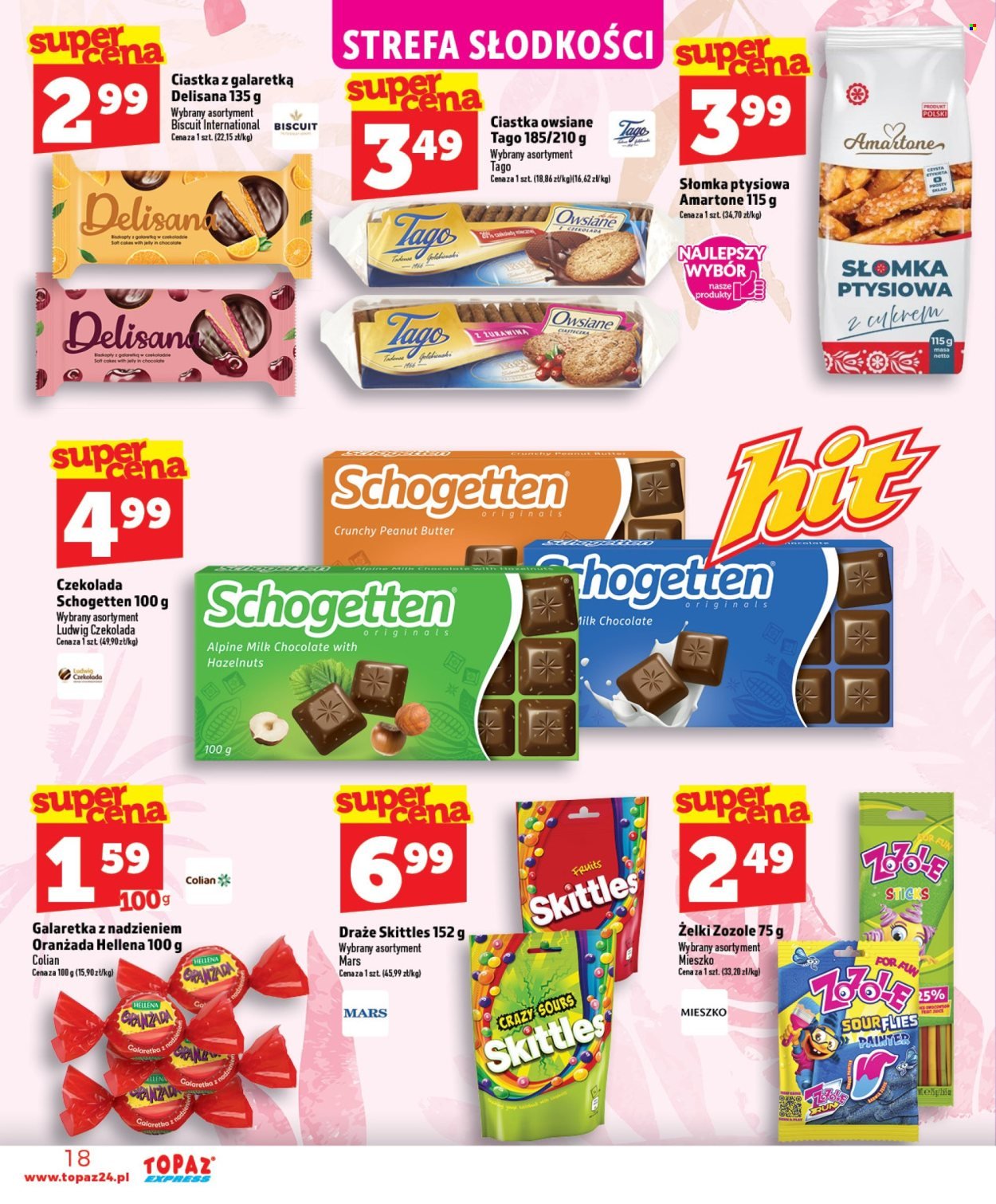 Gazetka TOPAZ - Od czwartku 6.08.2026