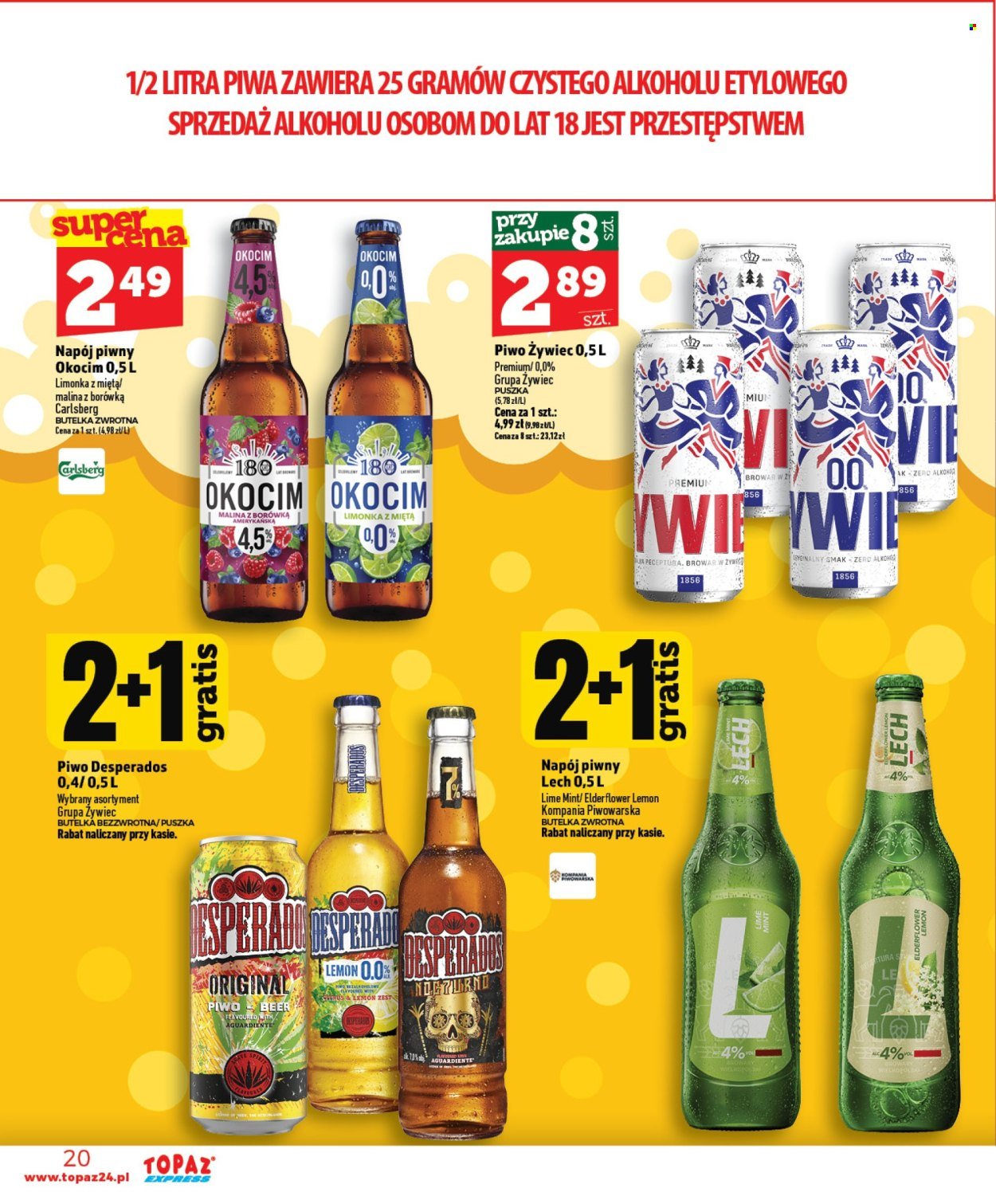 Gazetka TOPAZ - Od czwartku 6.08.2026