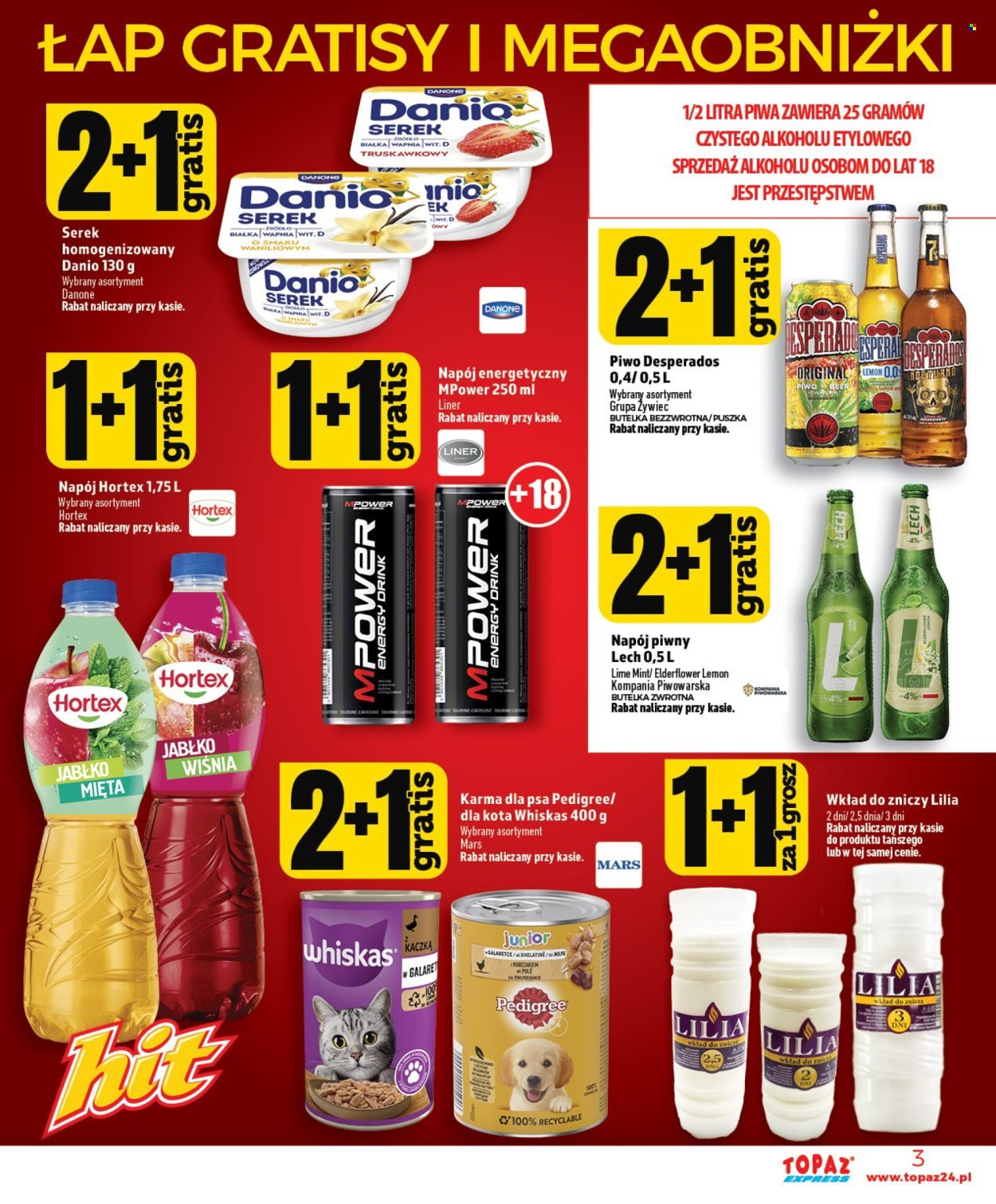 Gazetka TOPAZ - Od czwartku 6.08.2026