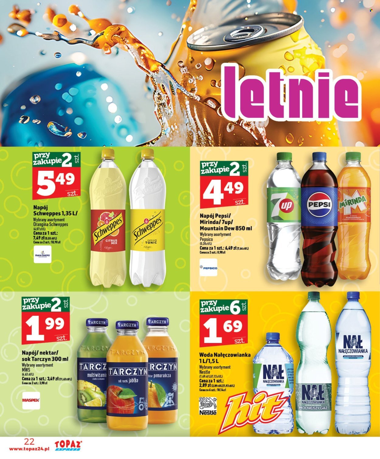 Gazetka TOPAZ - Od czwartku 6.08.2026