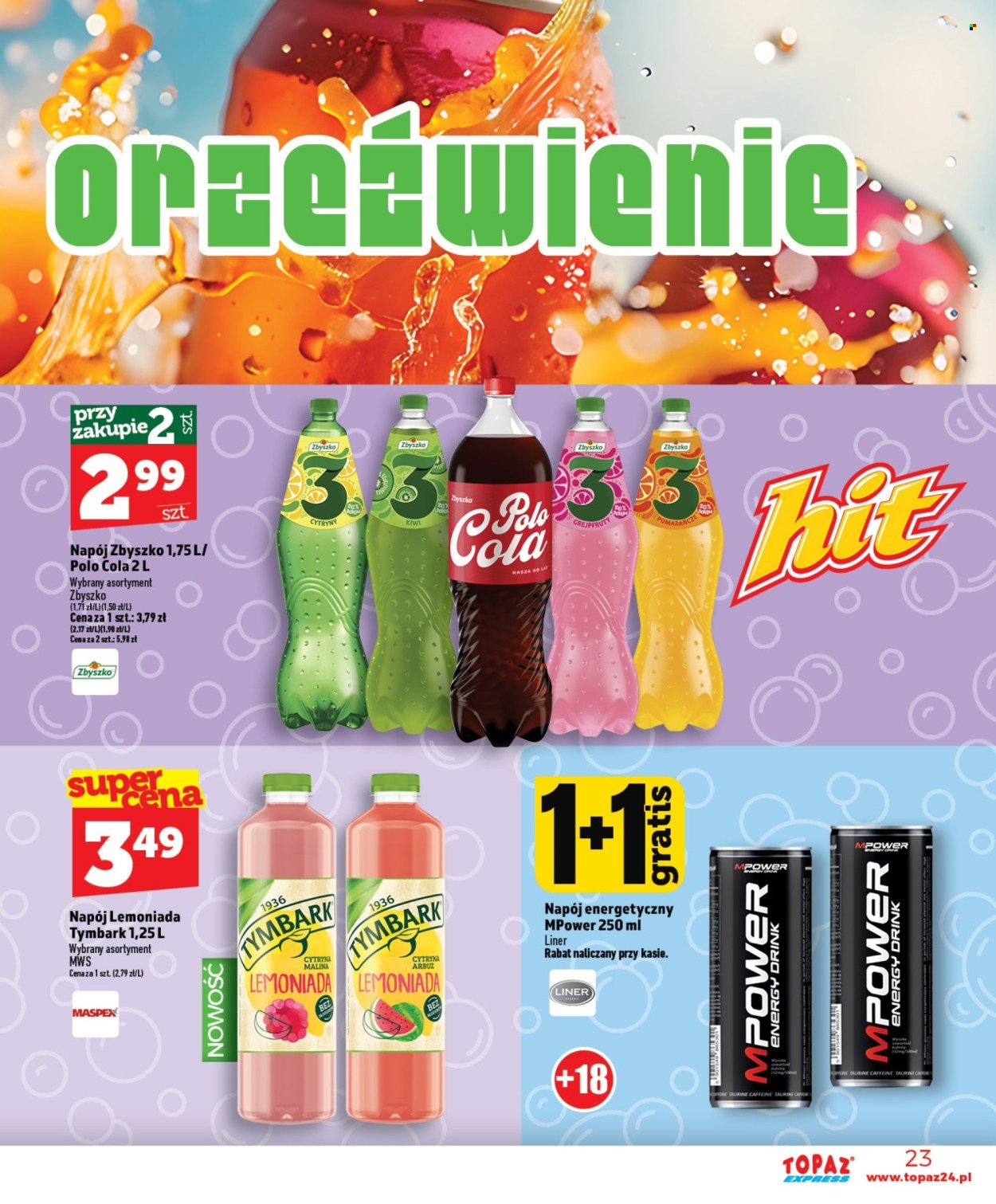 Gazetka TOPAZ - Od czwartku 6.08.2026