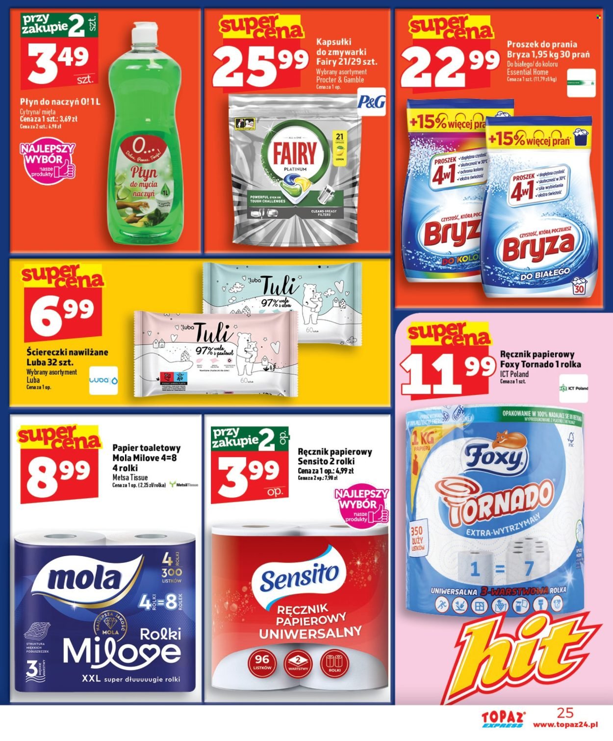 Gazetka TOPAZ - Od czwartku 6.08.2026