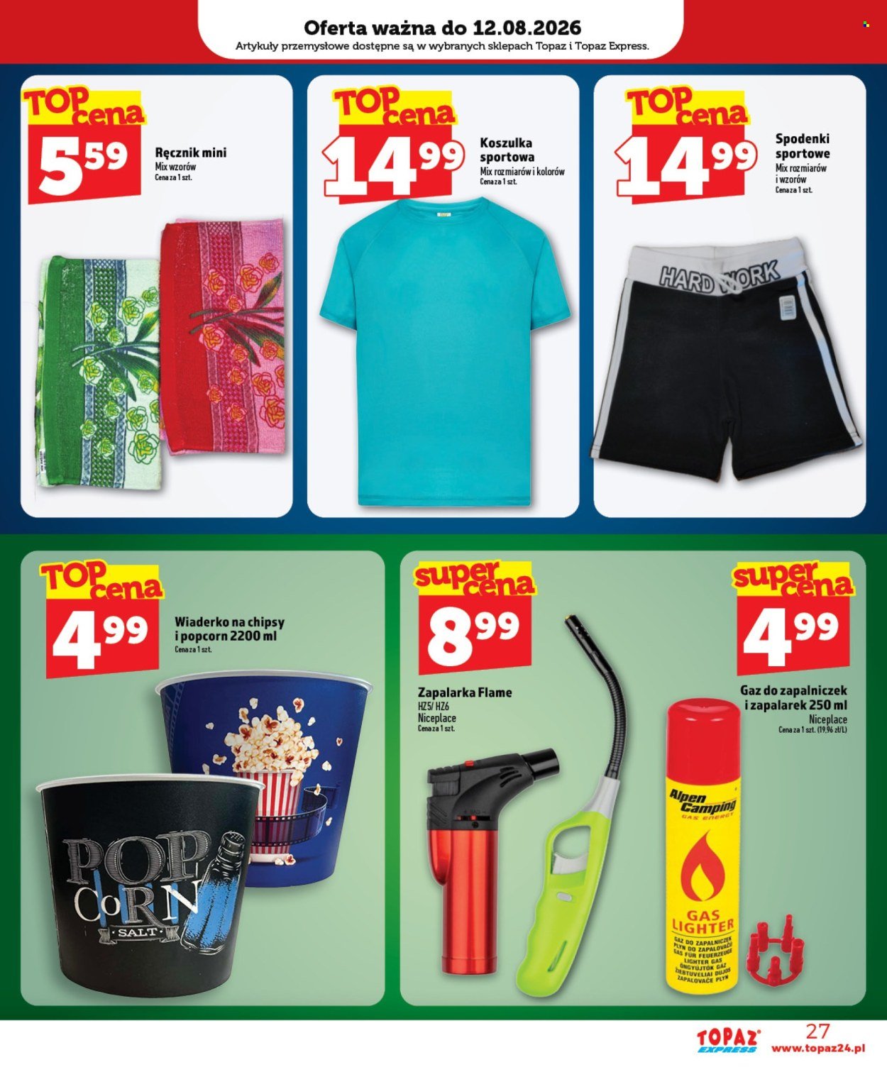 Gazetka TOPAZ - Od czwartku 6.08.2026