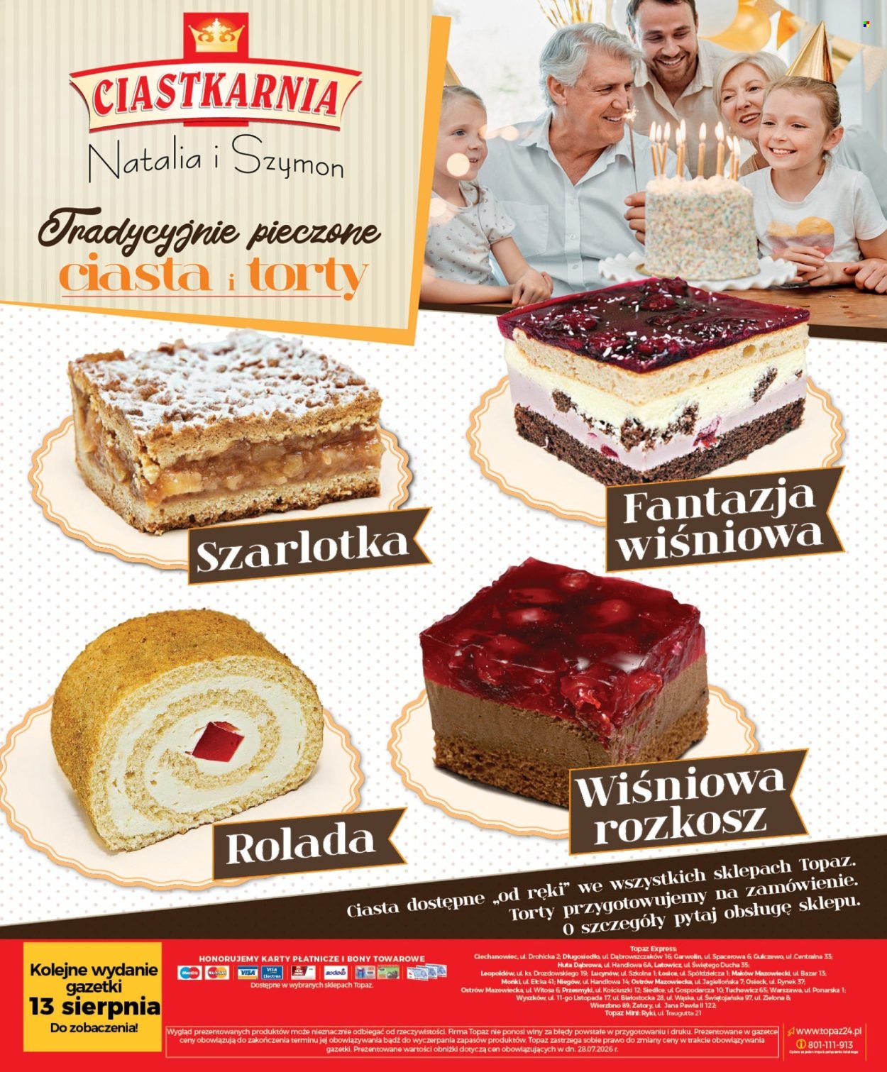Gazetka TOPAZ - Od czwartku 6.08.2026