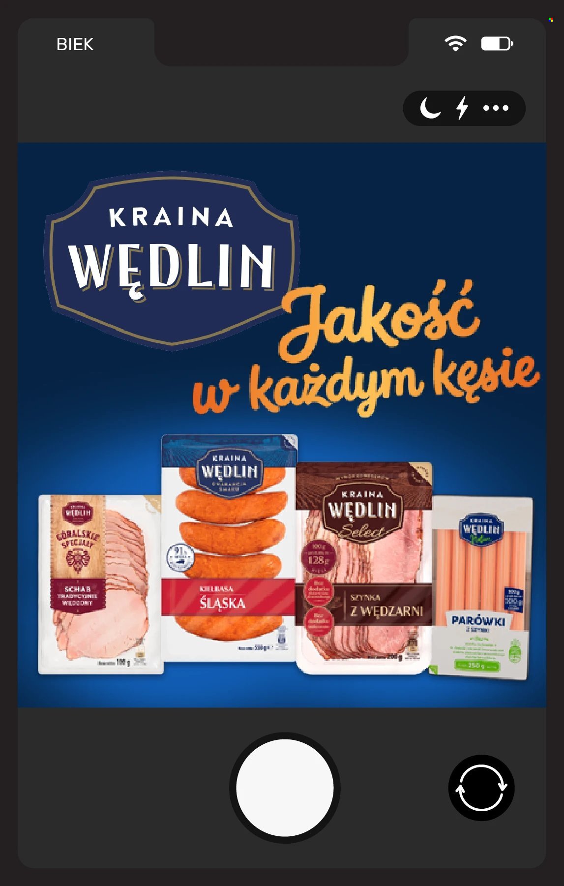 Gazetka BIEDRONKA - Kiek