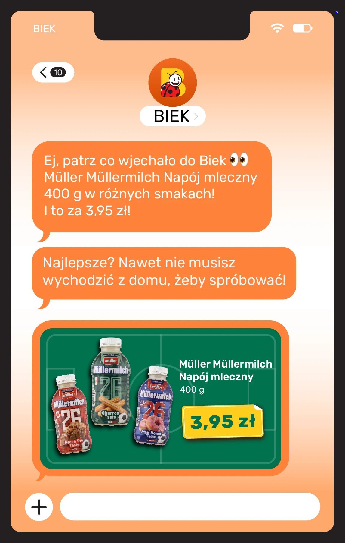 Gazetka BIEDRONKA - Kiek