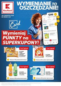 Gazetka KAUFLAND - Kaufland Card (2025-08-21 - 2025-09-03)