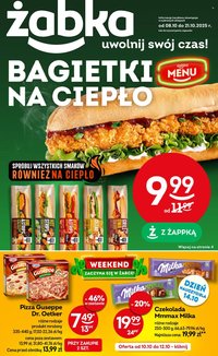 Gazetka ŻABKA - Od środy 8.10.2025 (2025-10-08 - 2025-10-21)
