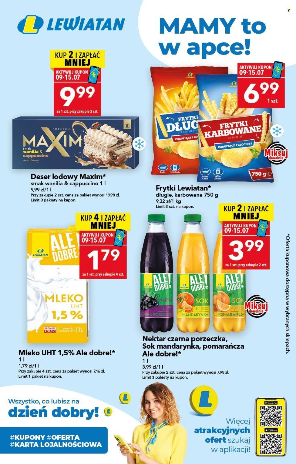 Gazetka LEWIATAN - Od czwartku 9.07.2026