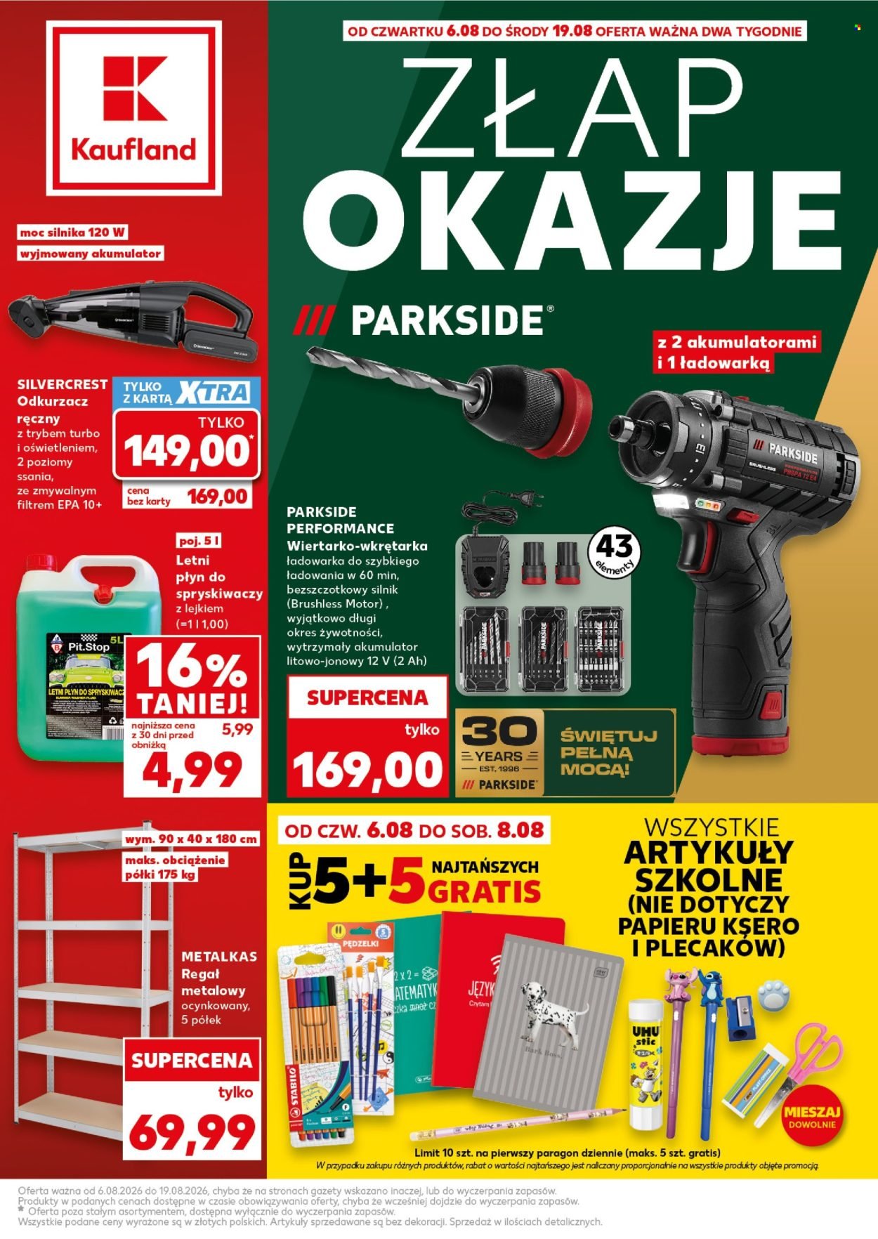 Gazetka KAUFLAND - Złap okazje