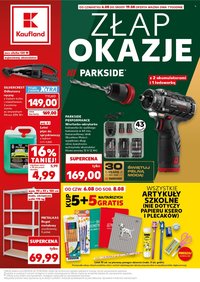 Gazetka KAUFLAND - Złap okazje