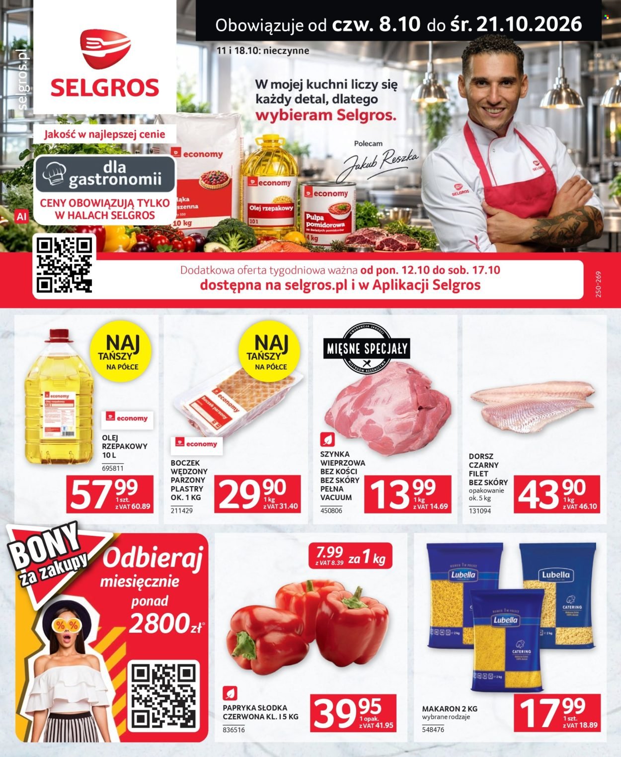 Gazetka SELGROS - Oferta dla gastronomii