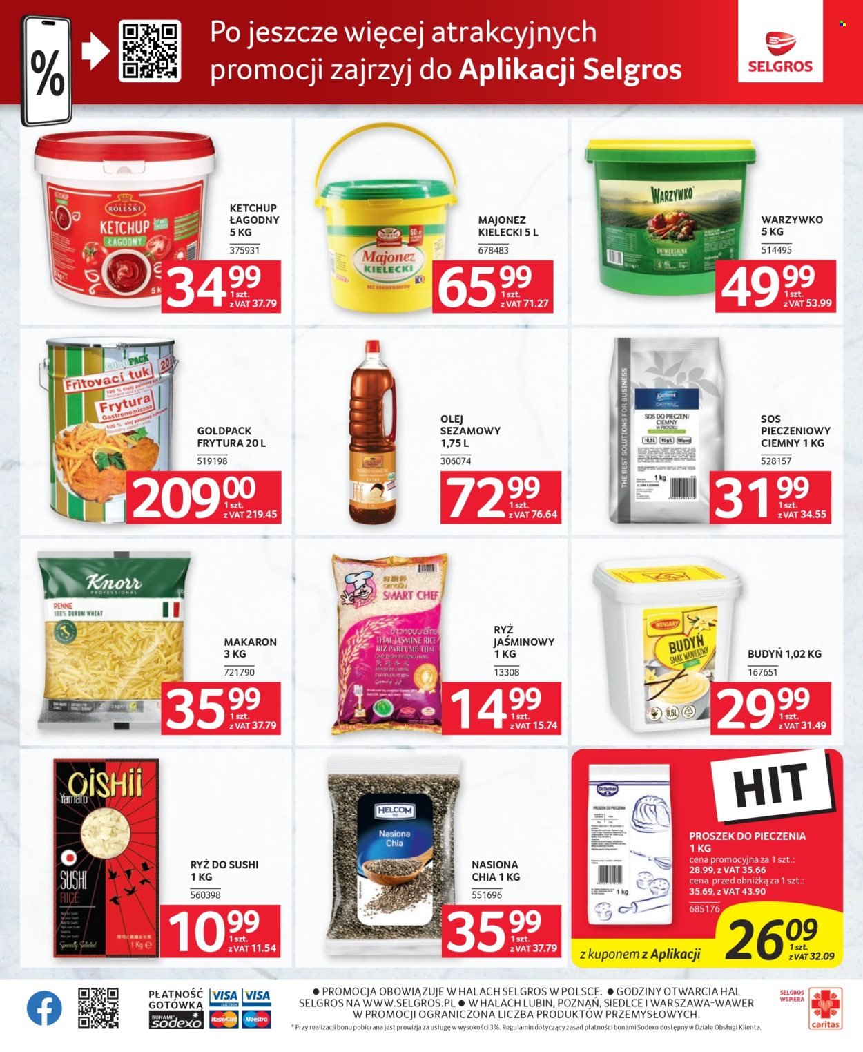 Gazetka SELGROS - Oferta dla gastronomii
