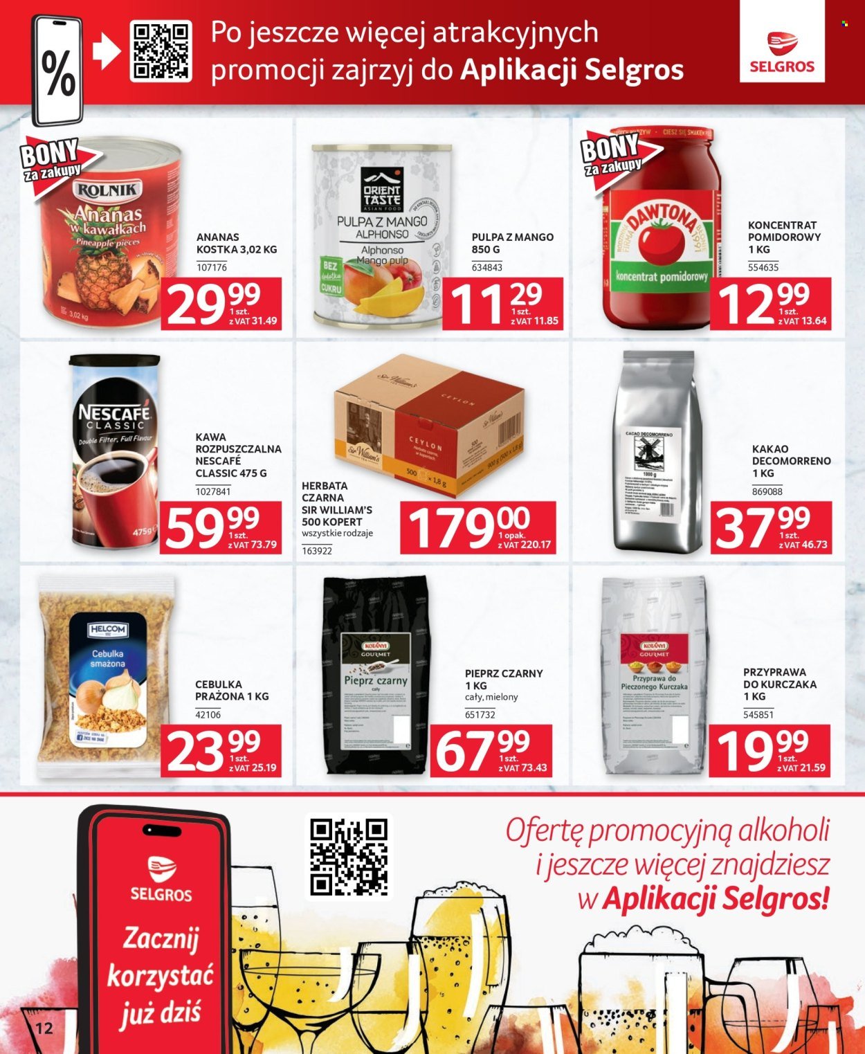Gazetka SELGROS - Oferta dla gastronomii